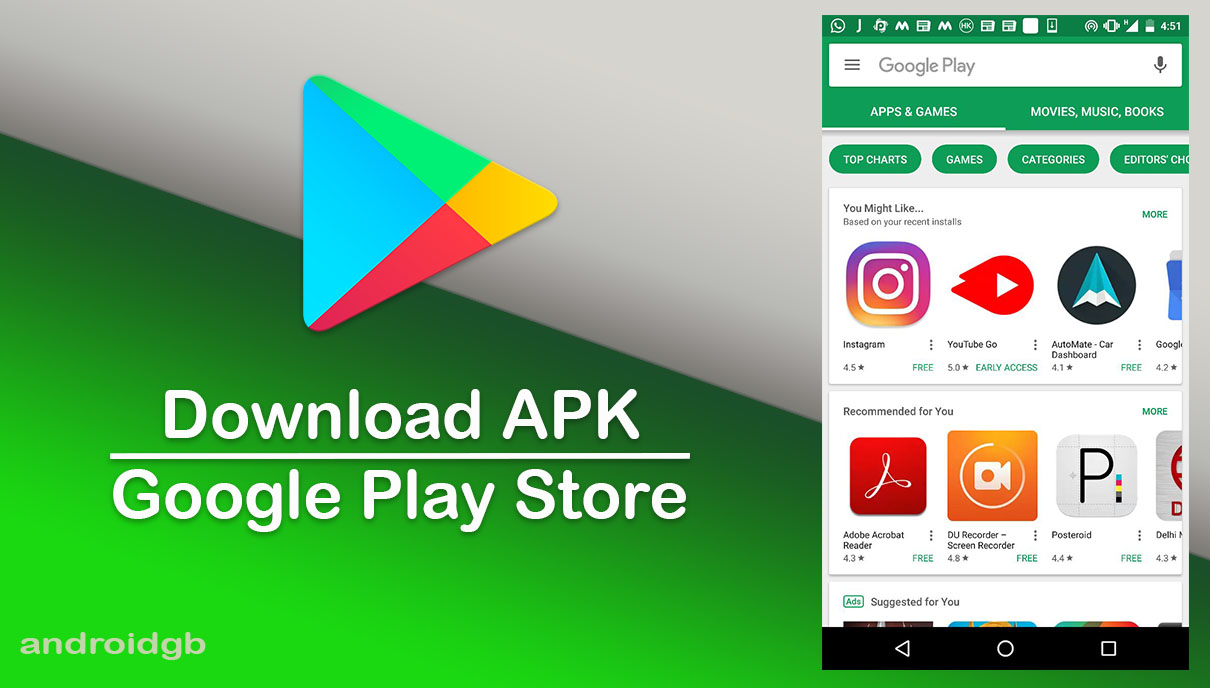 Google Play Store App Download For Android Tablet